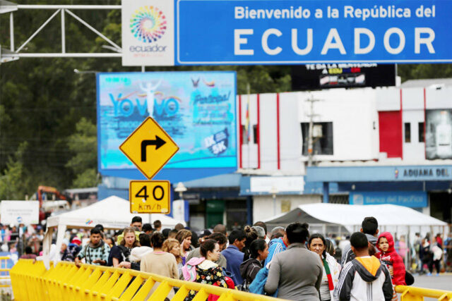 Oposición venezolana agradece a Lasso por querer regularizar a sus migrantes