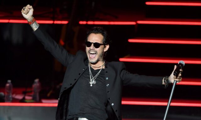Marc Anthony realizó un concierto gratuito por Youtube Marc Anthony realizó un concierto gratuito por Youtube