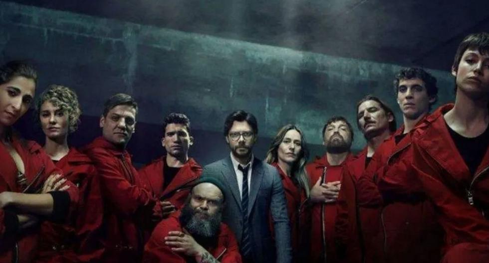 El Sumario - Mira el primer adelanto de “La casa de papel”