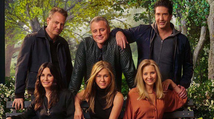 El Sumario - HBO Max publica el tráiler oficial de la reunión de Friends
