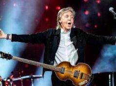 Paul McCartney circulará su nuevo libro “Letras” en noviembre