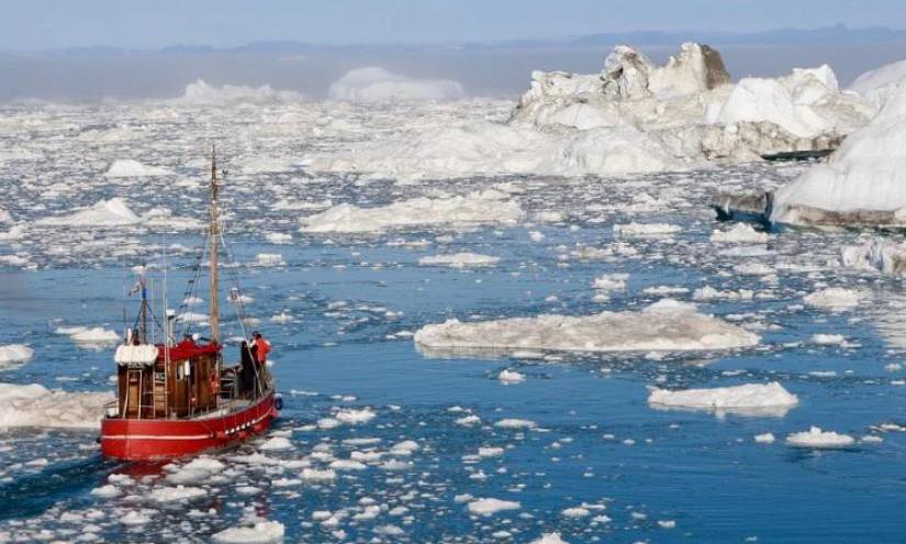 El Sumario - ¿Qué es la “atlantificación”?: el proceso que afecta al hielo marino del Ártico