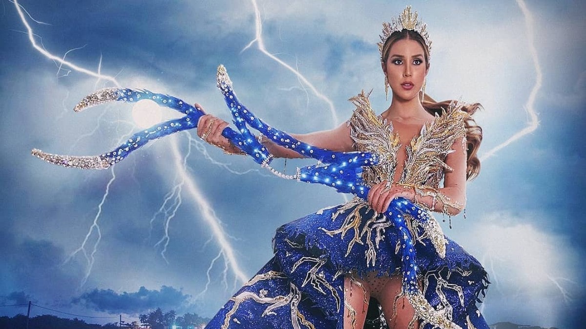 El Sumario - Mariangel Villasmil deslumbra con el “Relámpago del Catatumbo” en el Miss Universo