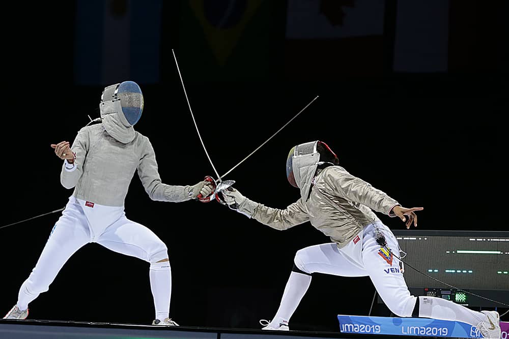 Esgrimista venezolano José Quintero obtiene su pase a los JJ.OO. Tokio 2020