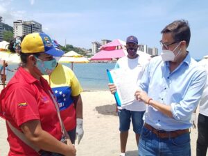 El Sumario - Autoridades solicitarán más apoyo para controlar la capacidad en playas de La Guaira