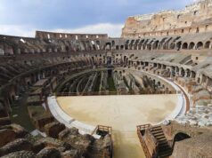 El Sumario - Coliseo de Roma recuperará su arena