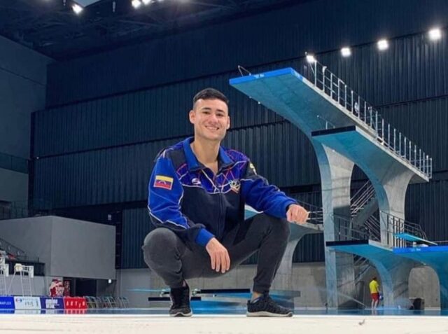 El Sumario - Venezolano Óscar Ariza consigue una plaza para los JJ.OO. Tokio 2020 Venezolano Óscar Ariza consigue una plaza para los JJ.OO. Tokio 2020