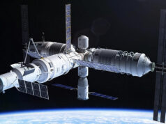 El Sumario - Primera nave de carga para la estación espacial china se acopló con éxito