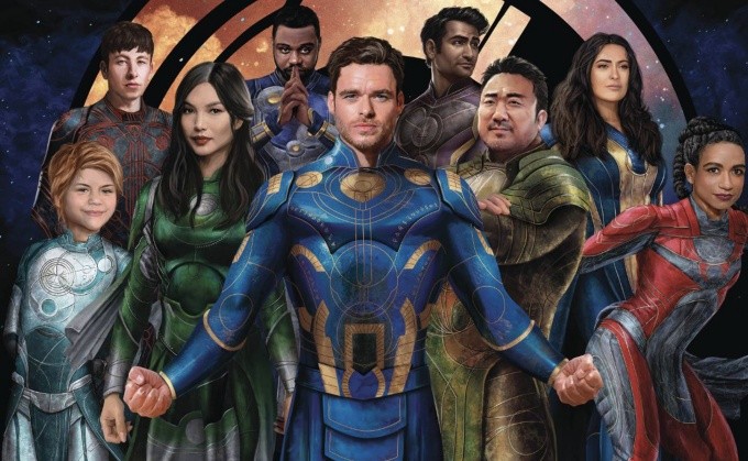 El Sumario - Angelina Jolie y Salma Hayek causan sensación por su participación en Marvel