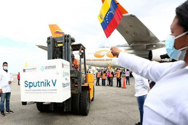 El Sumario - Venezuela recibió lote de la segunda dosis de la vacuna Sputnik V