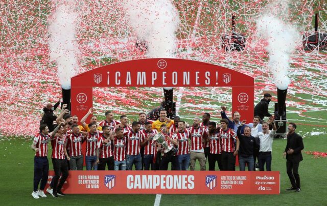 El Sumario - El Atlético de Madrid reveló imágenes del triunfo liguero
