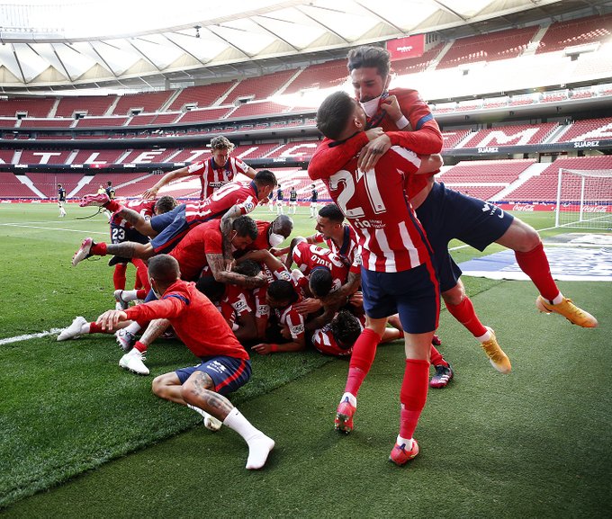 El Sumario - ﻿Remontada del Atlético de Madrid vale media Liga