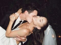 El Sumario - Vogue revela detalles de la boda de Ariana Grande con Dalton Gómez