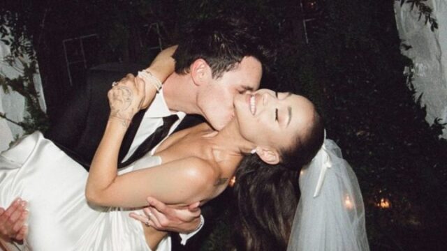 El Sumario - Vogue revela detalles de la boda de Ariana Grande con Dalton Gómez