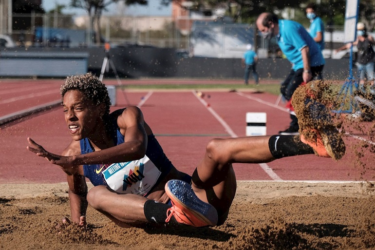 Yulimar Rojas consigue mejor marca mundial del año con un salto de 15,14 metros