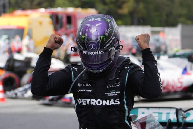 El Sumario - Lewis Hamilton conquistó por quinto año seguido el GP de España
