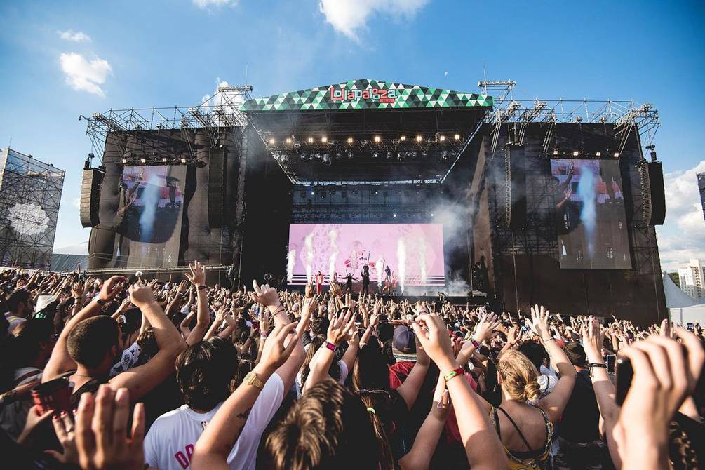 El Sumario - Aplazan nuevamente Lollapalooza Brasil por el Covid-19
