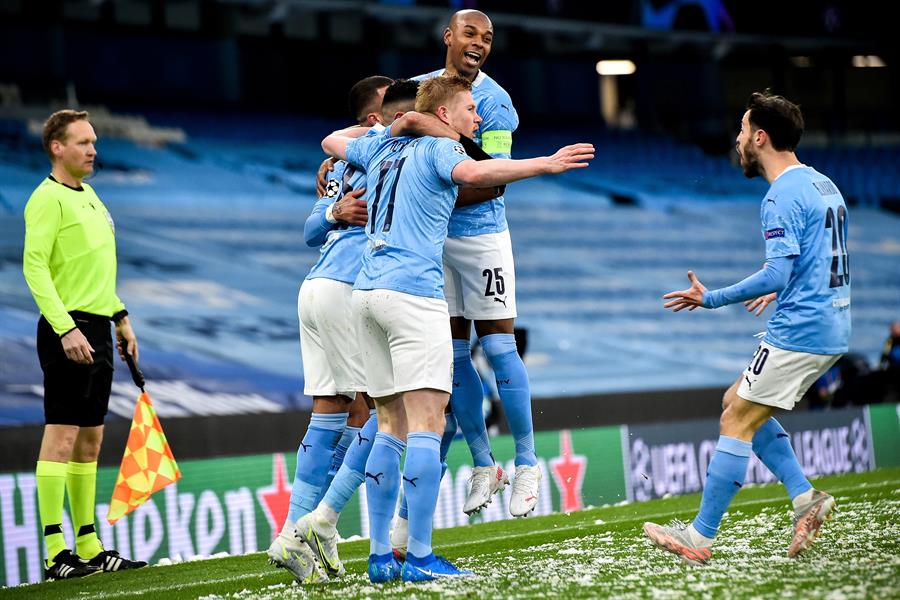 El Sumario - El Manchester City disputará su primera final de la Champions