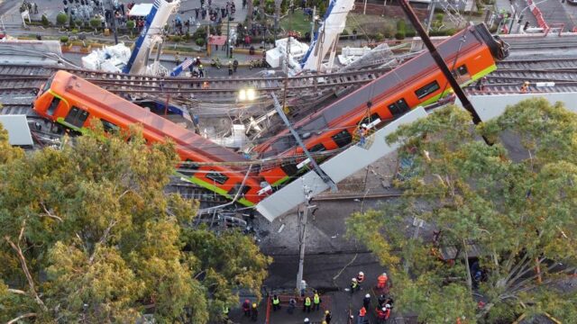 El Sumario - México decreta duelo nacional de tres días por accidente en el metro