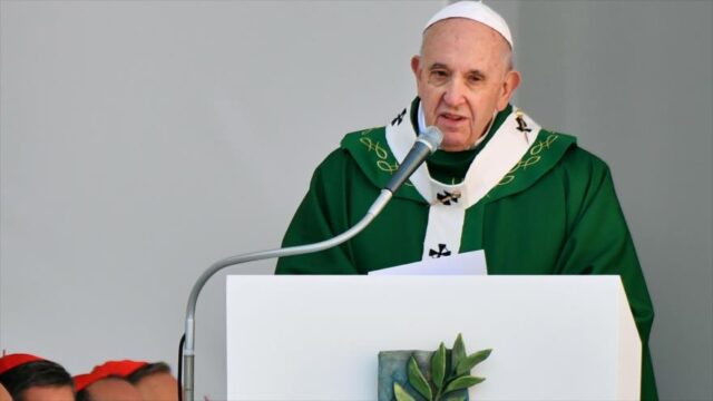 El Sumario - El papa Francisco pidió el cese de la violencia entre Israel y Palestina
