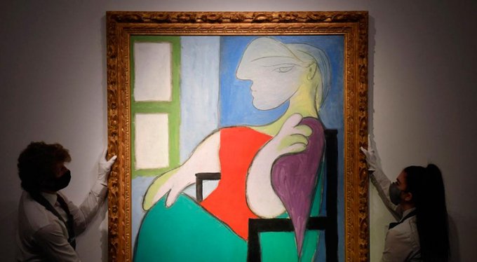 El Sumario - Inusual retrato de Picasso sobrepasó los US$ 100 millones
