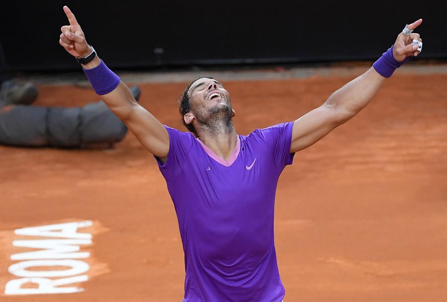 El Sumario - Nadal destronó a Djokovic para conquistar su décimo título en Roma