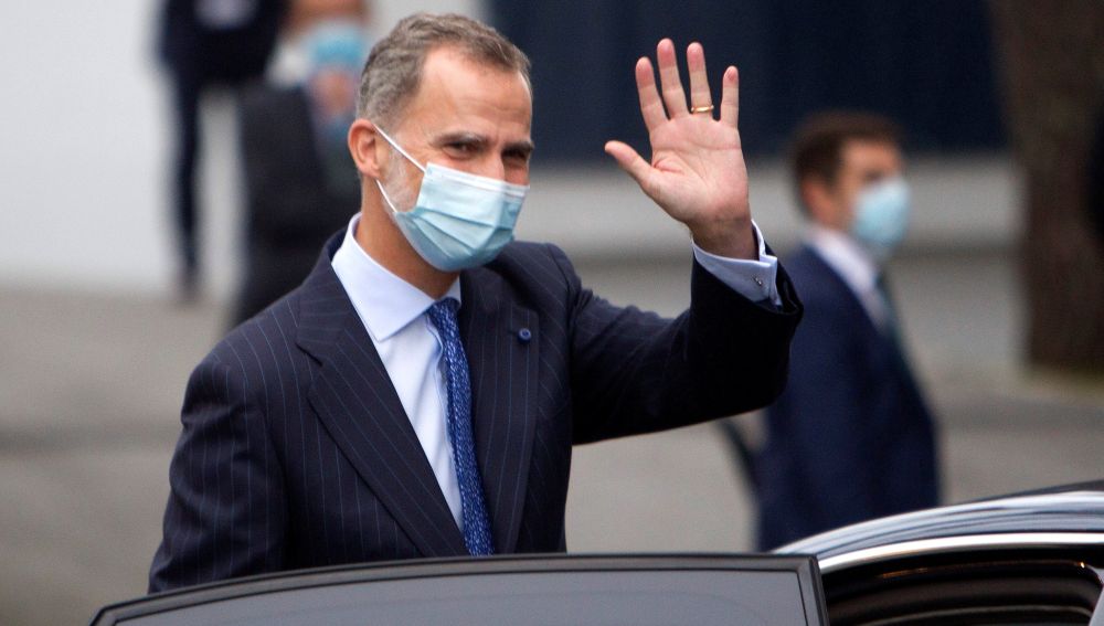 El Sumario - El rey Felipe VI recibió la vacuna contra el coronavirus en Madrid
