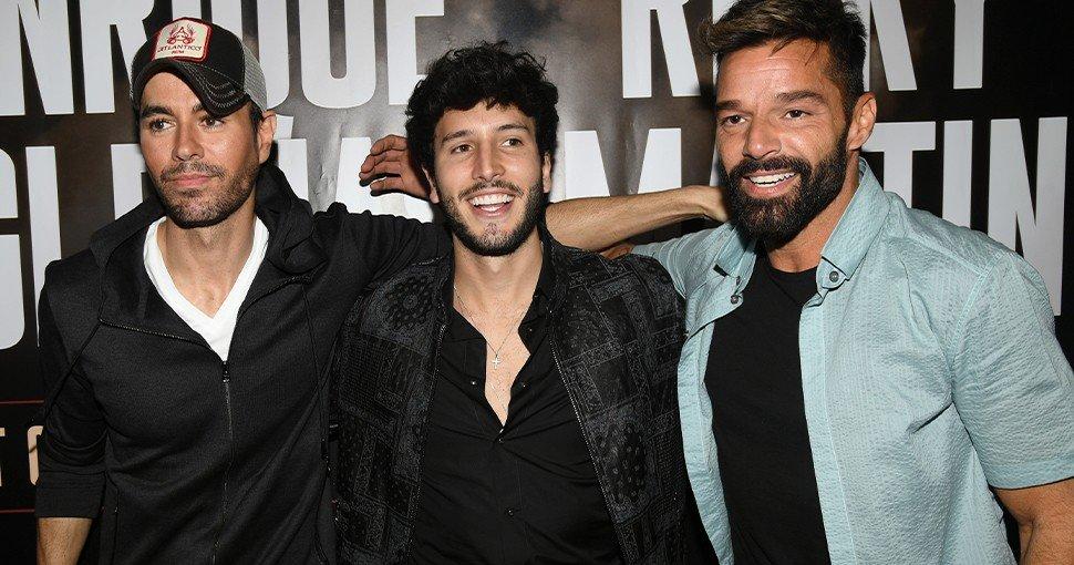 El Sumario - Ricky Martin y Enrique Iglesias se van de gira con Sebastián Yatra