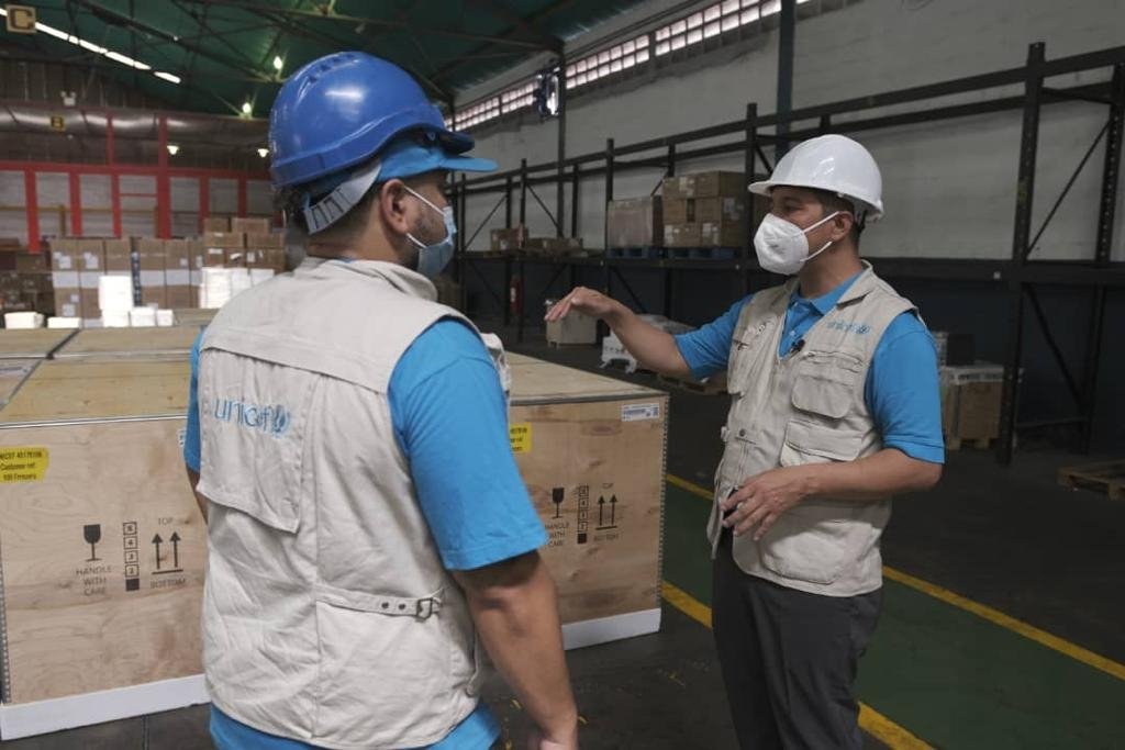 El Sumario - Oposición venezolana agradece a Unicef el envío de congeladores para vacunas