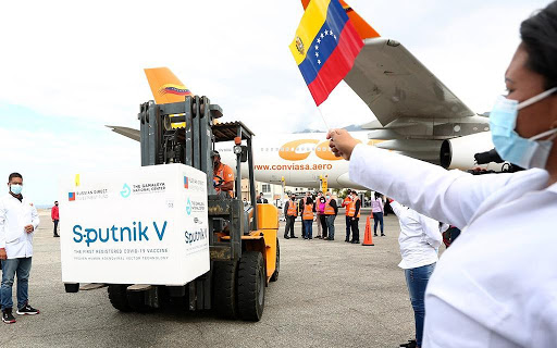 El Sumario - Venezuela recibió otras 500.000 dosis de la vacuna rusa Sputnik V
