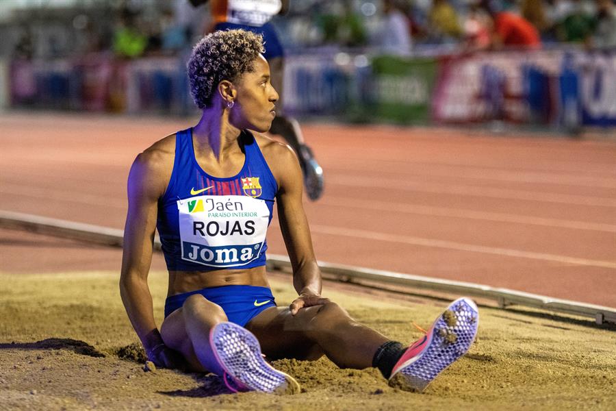 El Sumario - Yulimar Rojas ganó, pero quedó lejos del récord mundial de triple salto