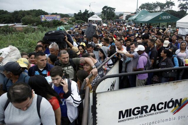 Venezuela espera un retorno masivo de migrantes desde Colombia