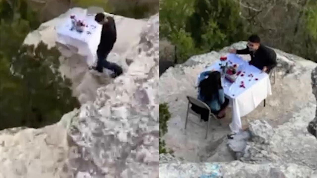 El Sumario - Estudiante universitario organizó una cena romántica bastante extravagante