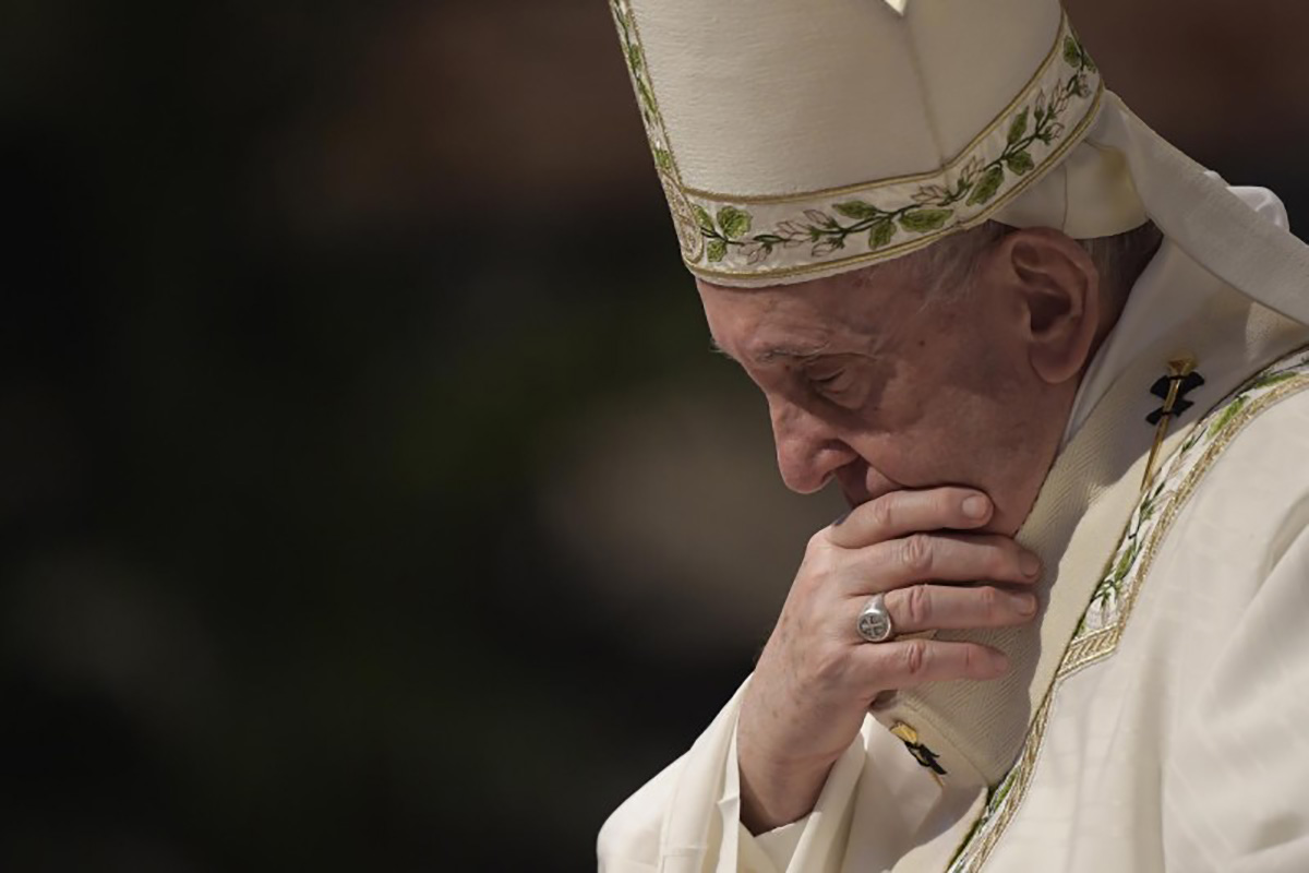 El Sumario - El papa Francisco afirmó que es normal tener "días grises"