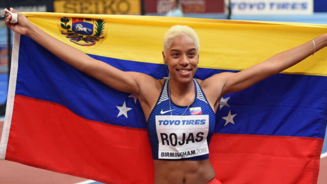Yulimar Rojas logró segunda marca histórica en triple salto