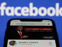 Cuentas en redes sociales de Donald Trump permanecerán suspendidas por dos años