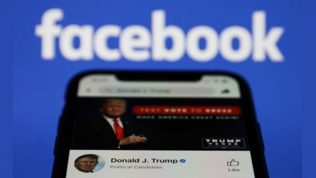 El Sumario - Cuentas en redes sociales de Donald Trump permanecerán suspendidas por dos años Cuentas en redes sociales de Donald Trump permanecerán suspendidas por dos años
