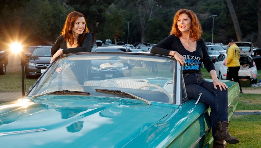 El Sumario - Geena Davis y Susan Sarandon celebran el 30 aniversario de “Thelma y Louise”