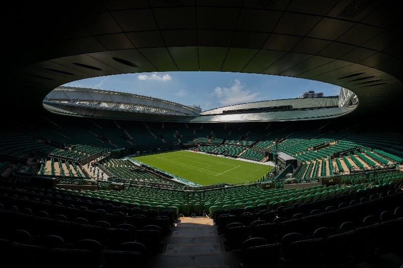 El Sumario - Encuentros finales de Wimbledon se jugarán con aforo completo