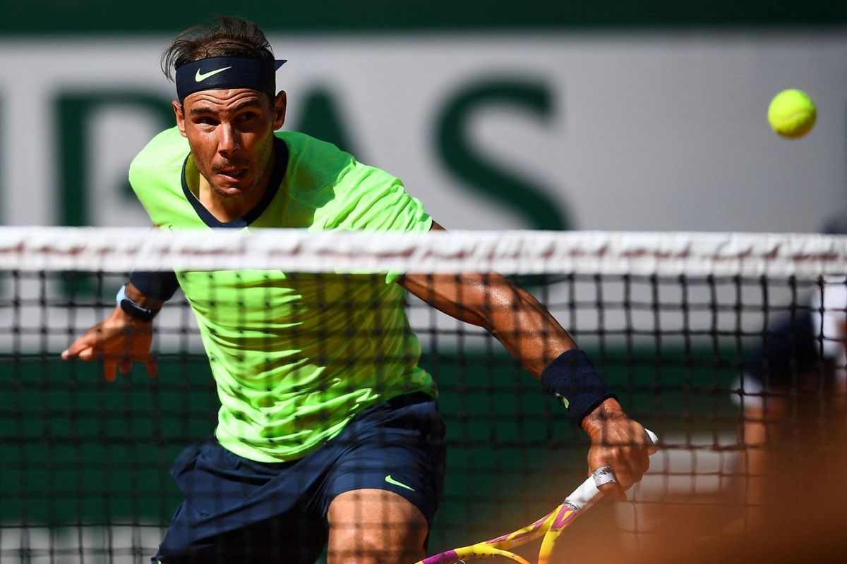 El Sumario - Rafael Nadal inició con victoria su participación en el Roland Garros