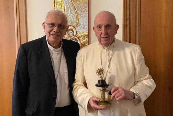 El Sumario - Papa Francisco recibió reliquia de José Gregorio Hernández