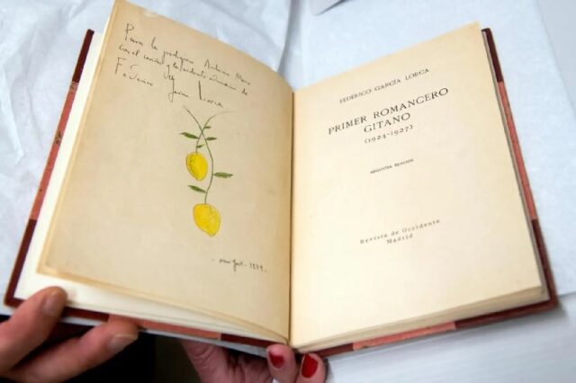 El Sumario - Manuscrito de Federico García Lorca será subastado en París El Sumario - Manuscrito de Federico García Lorca será subastado en París