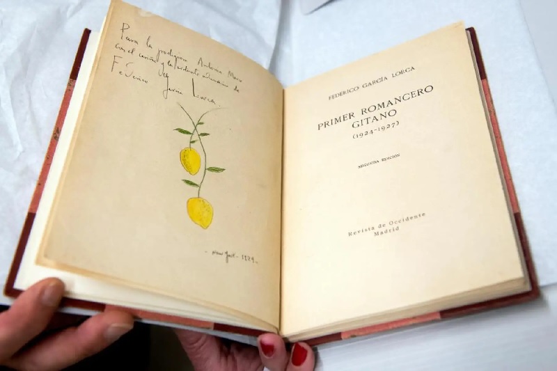 El Sumario - Manuscrito de Federico García Lorca será subastado en París