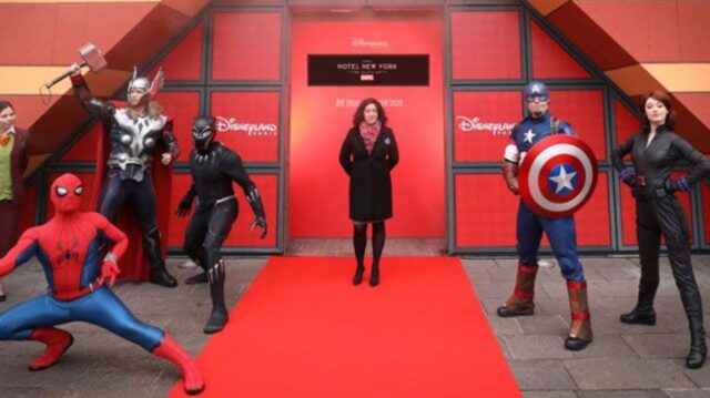 El Sumario - Disneyland Paris inaugura el primer hotel del mundo inspirado en Marvel