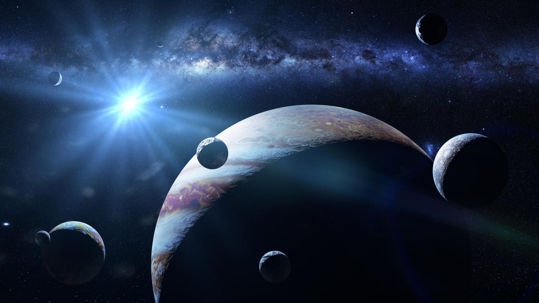 El Sumario - Misión Juno captó imágenes de la mayor luna de Júpiter y del Sistema Solar