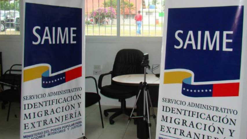 El Sumario - Saime inició jornada de cedulación en todo el territorio nacional