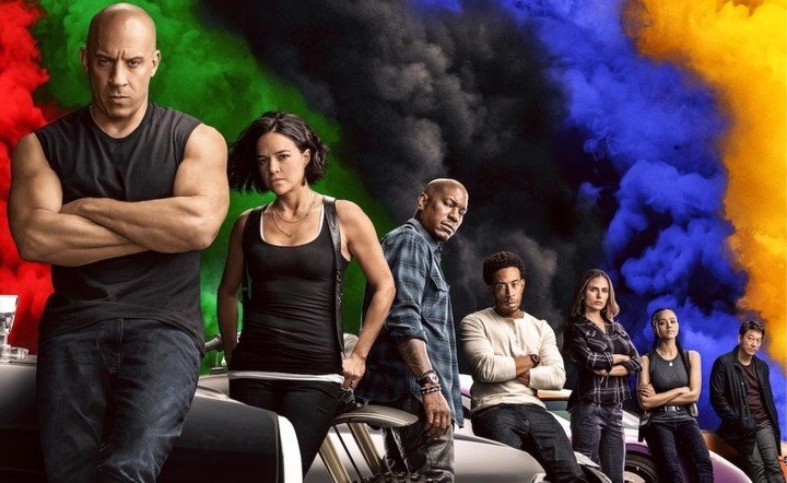 El Sumario - “Rápidos y Furiosos 9” logró éxito en taquillas en su primera semana de estreno