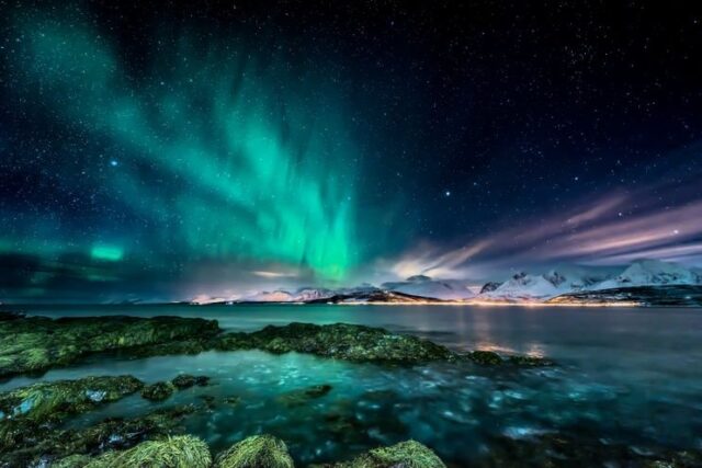 El Sumario - Poderosas ondas electromagnéticas son las que causan las auroras boreales