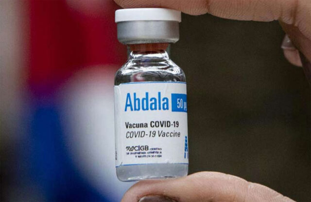 El Sumario - ﻿ONG pidió revisar la inclusión de la Abdala en pruebas de vacunación