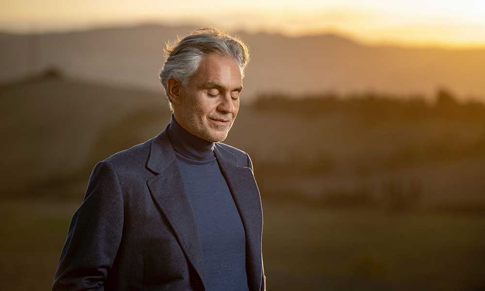 El Sumario - Andrea Bocelli cantará en la ceremonia de apertura de la Eurocopa